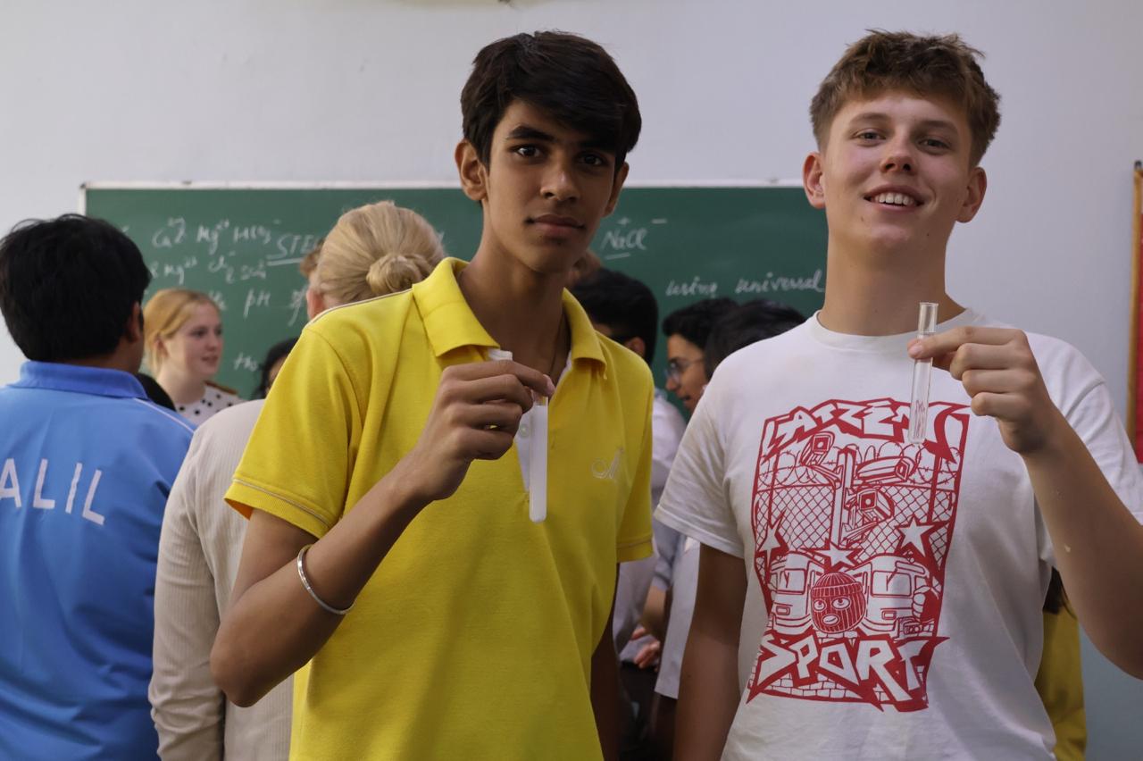 STEM in Action: Exploring Ganga and Yamuna